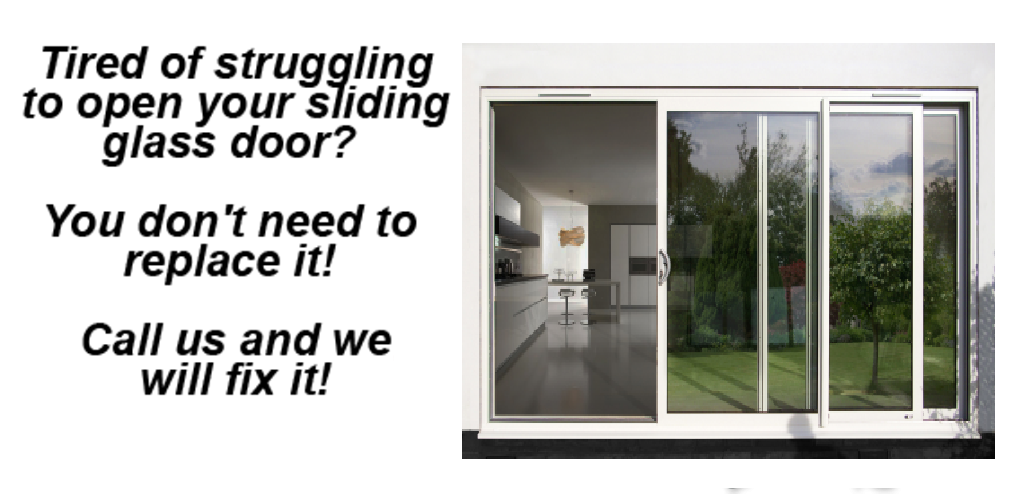 Residential Sliding Glass Doors Repair, How To Change Sliding Glass Door